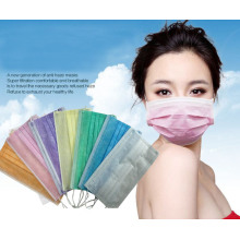 Factory Mask Disposable Nonwoven 3ply Surgical Face Mask